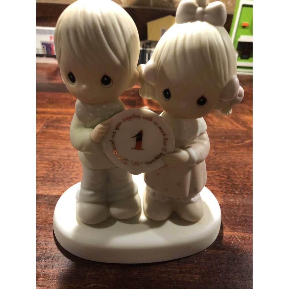 Precious Moments One Year Anniversary Figurine
